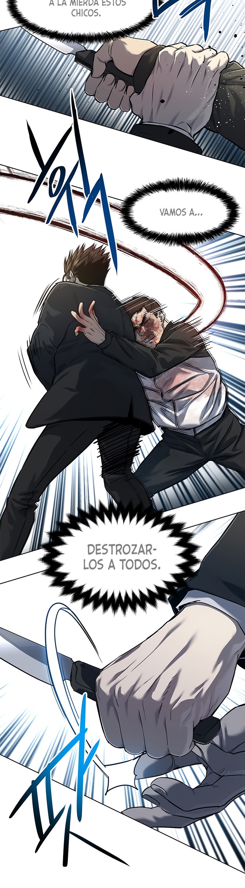 God of blackfield Capitulo 125 página 31