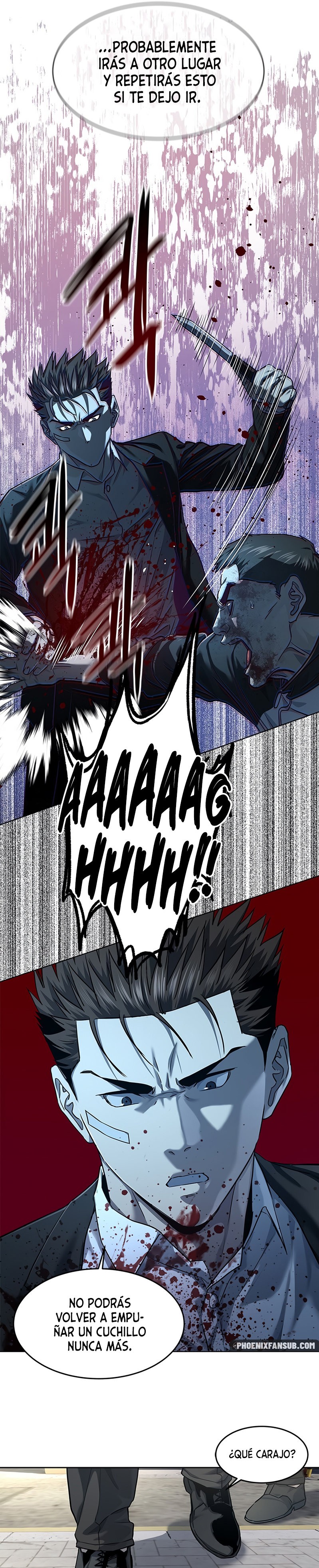 God of blackfield Capitulo 125 página 32