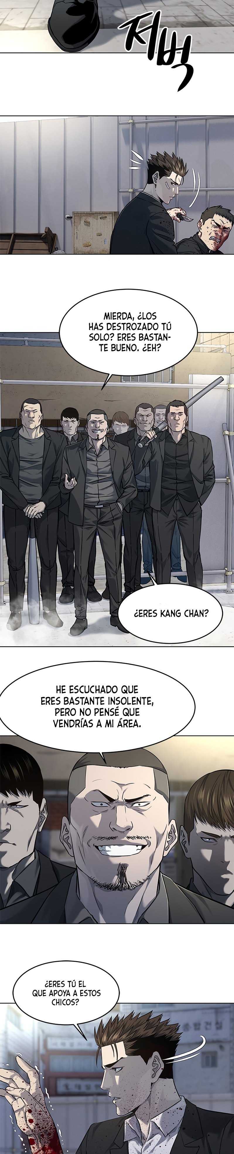 God of blackfield Capitulo 125 página 33