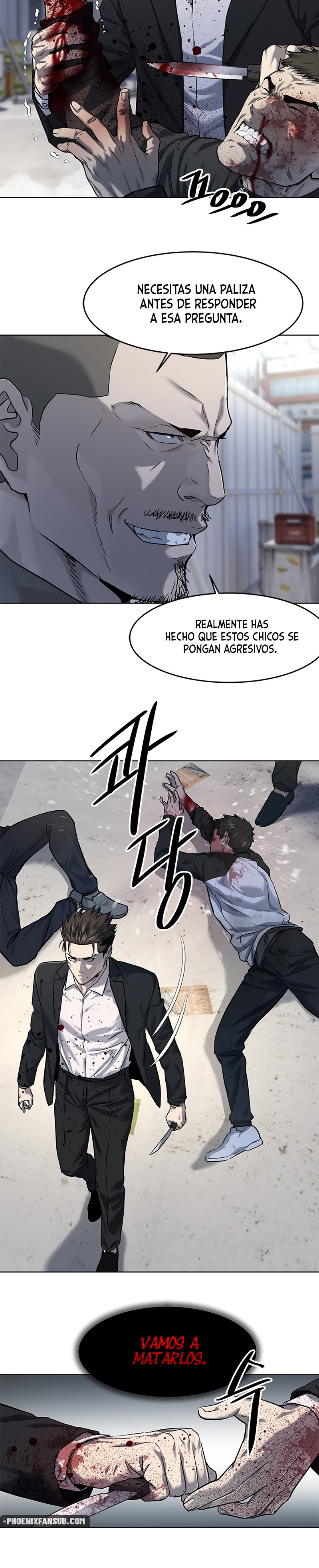 God of blackfield Capitulo 125 página 34