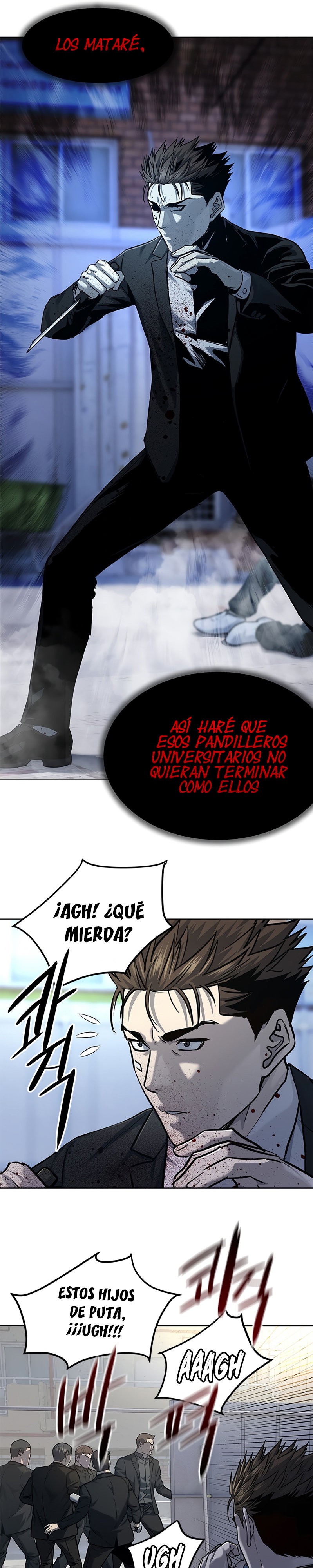 God of blackfield Capitulo 125 página 35