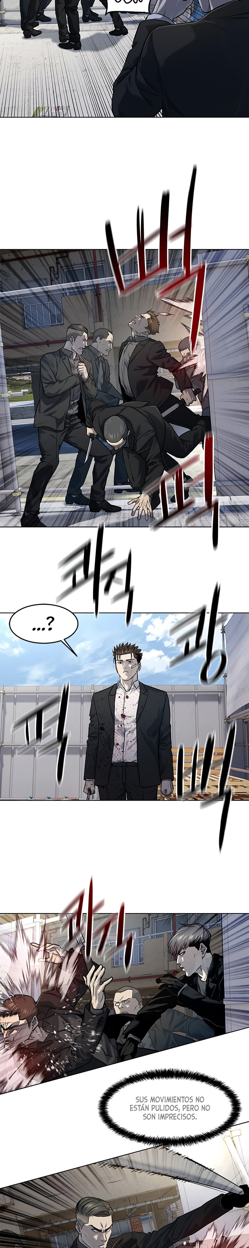 God of blackfield Capitulo 125 página 36