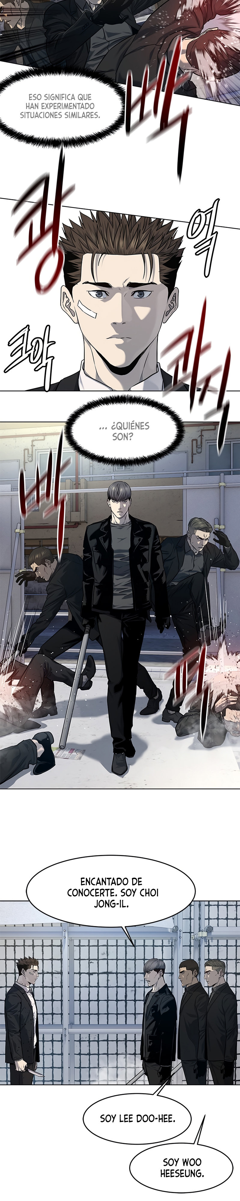 God of blackfield Capitulo 125 página 37