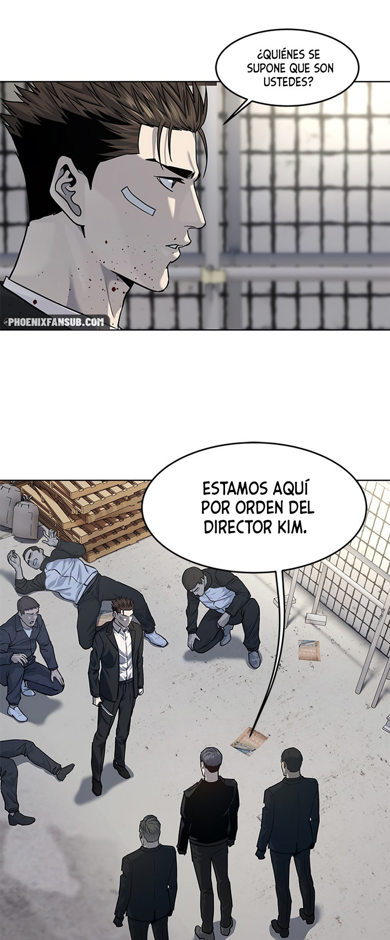 God of blackfield Capitulo 125 página 38
