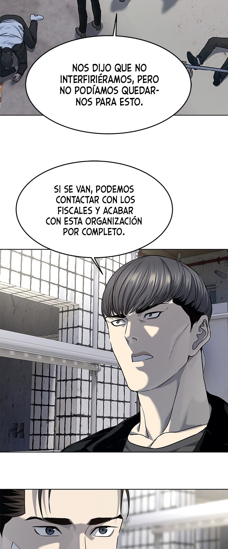 God of blackfield Capitulo 125 página 39
