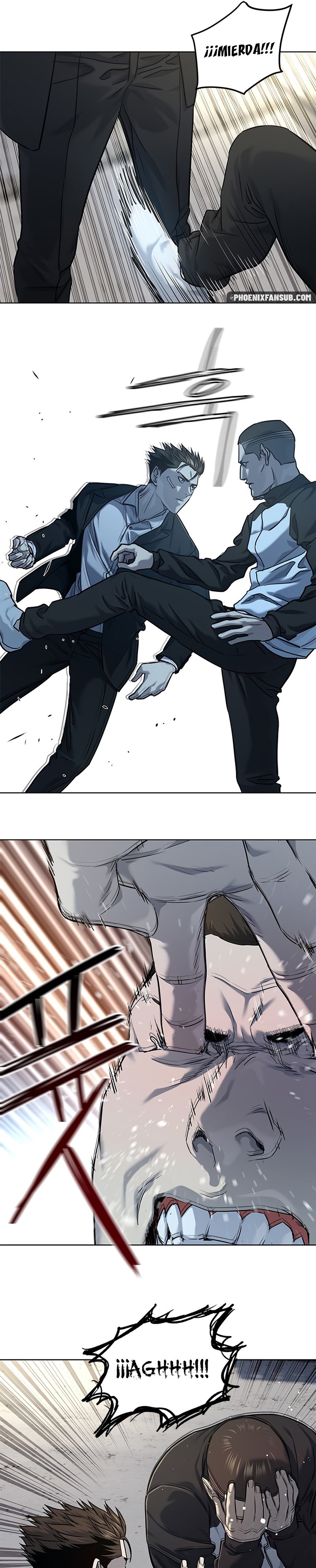 God of blackfield Capitulo 125 página 8