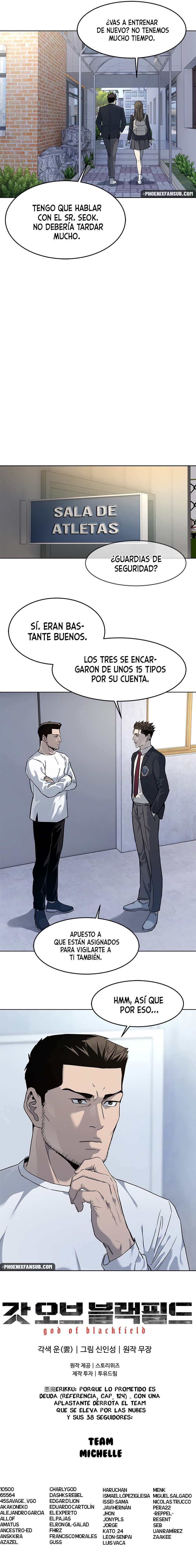 God of blackfield Capitulo 126 página 10