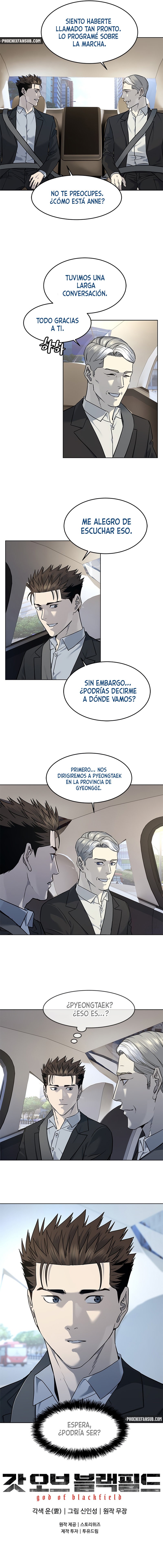 God of blackfield Capitulo 128 página 10