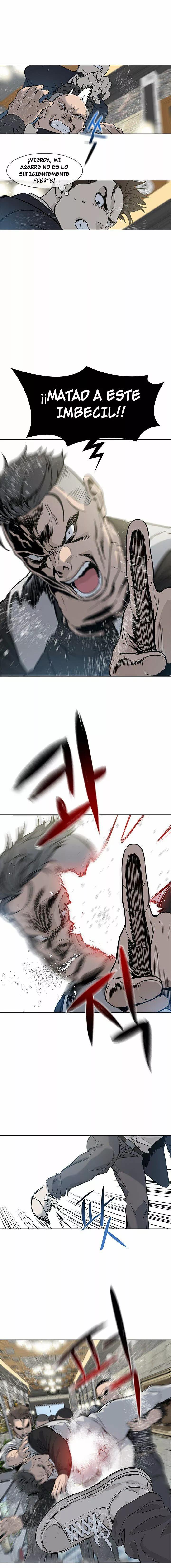 God of blackfield Capitulo 13 página 18