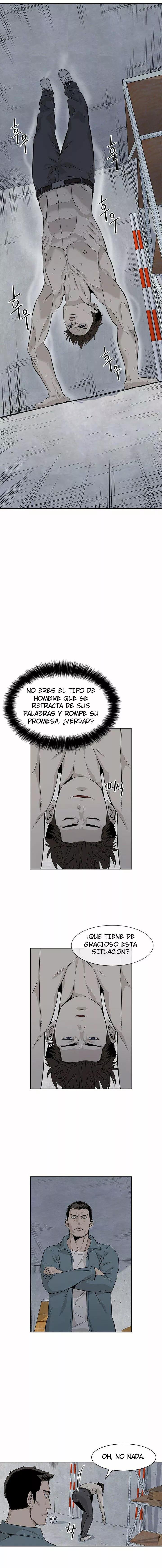 God of blackfield Capitulo 13 página 5