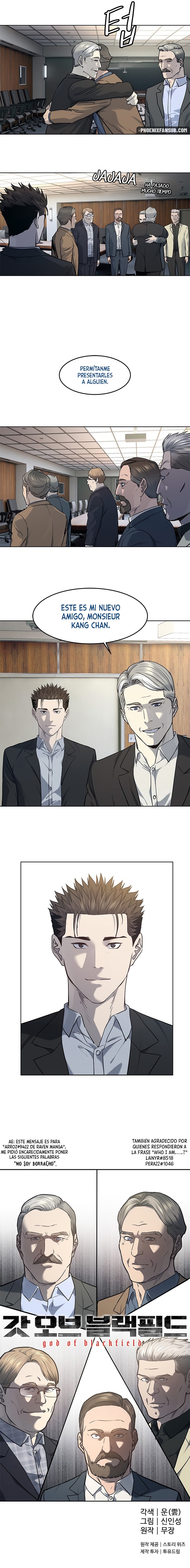 God of blackfield Capitulo 131 página 10