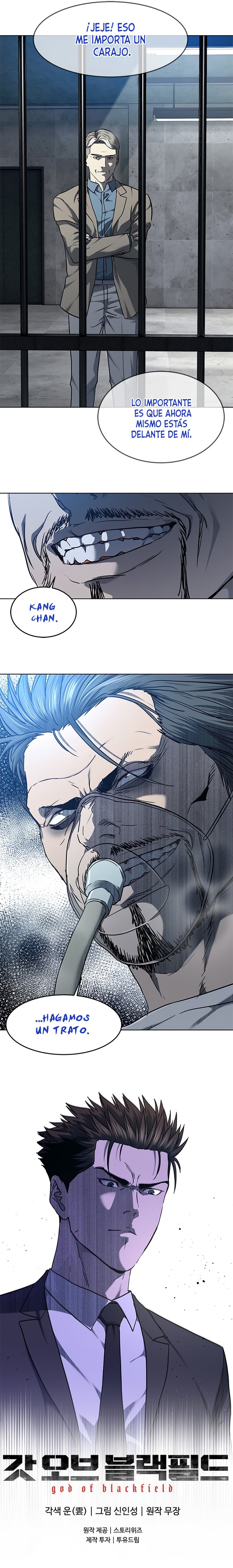 God of blackfield Capitulo 133 página 11