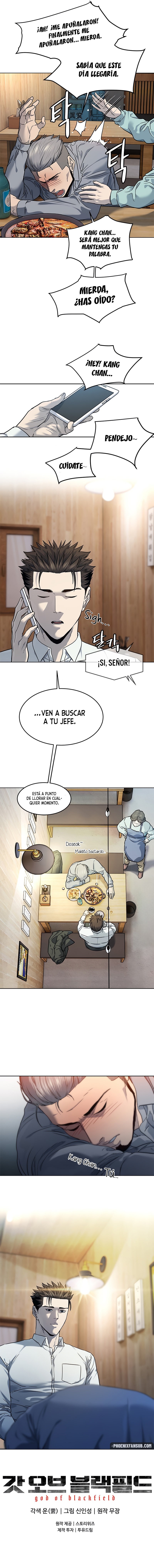 God of blackfield Capitulo 135 página 11