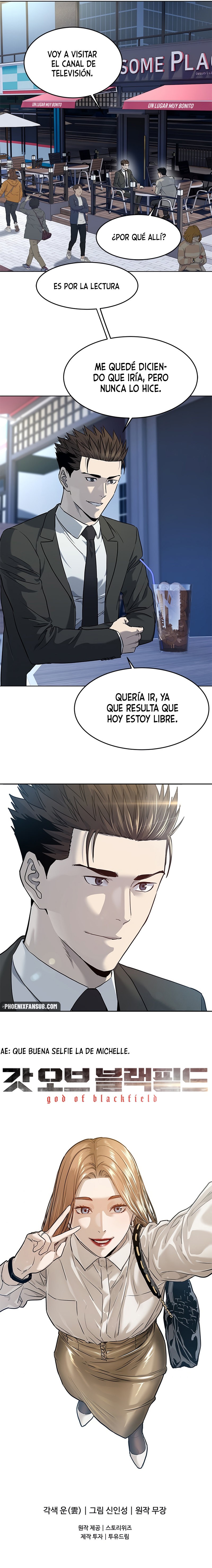 God of blackfield Capitulo 136 página 10