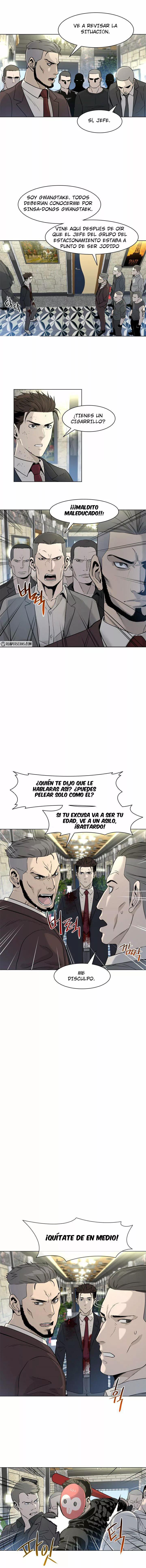 God of blackfield Capitulo 14 página 17