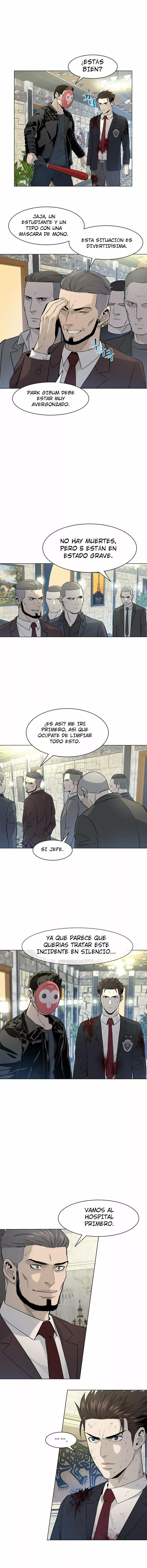 God of blackfield Capitulo 14 página 18