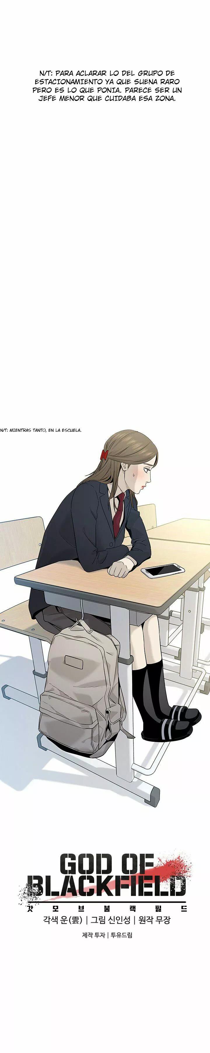 God of blackfield Capitulo 14 página 19