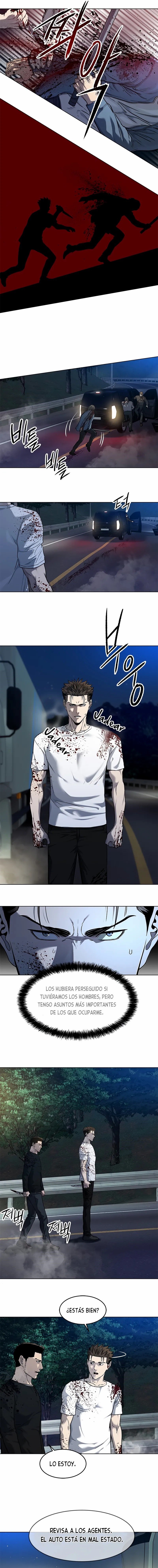 God of blackfield Capitulo 141 página 13