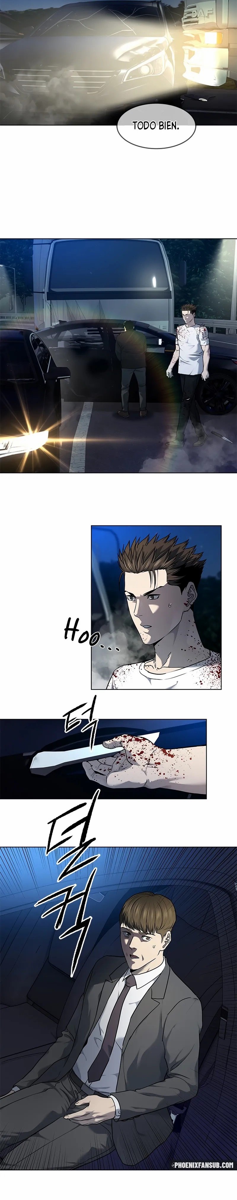 God of blackfield Capitulo 141 página 14