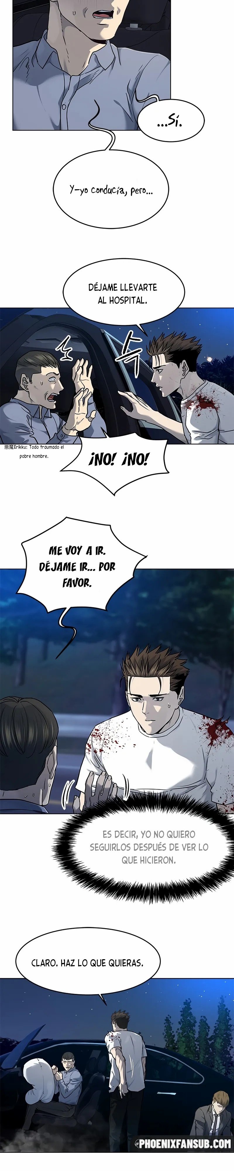 God of blackfield Capitulo 141 página 16
