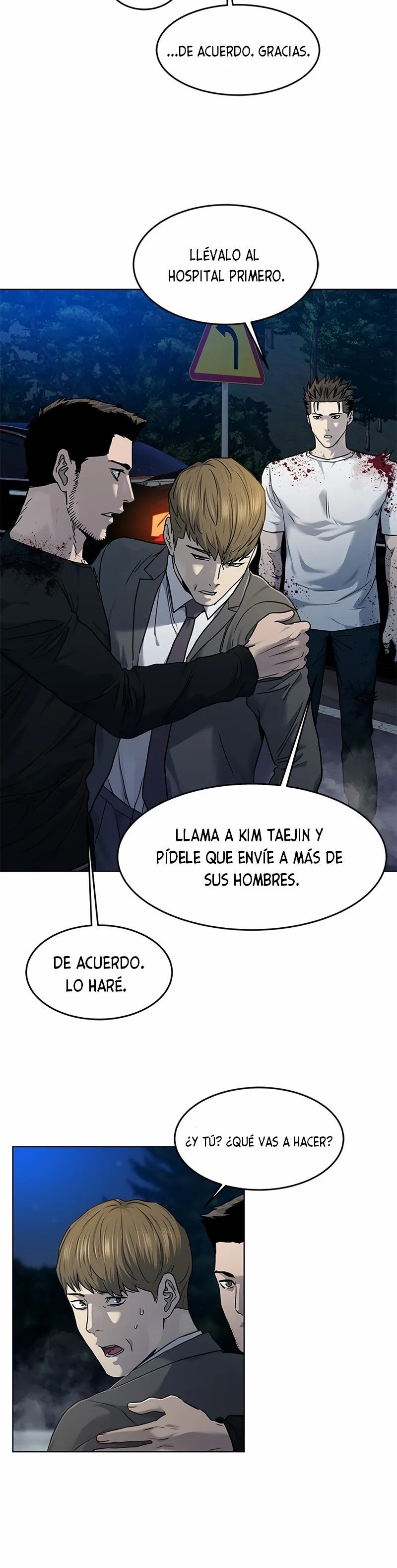 God of blackfield Capitulo 141 página 18