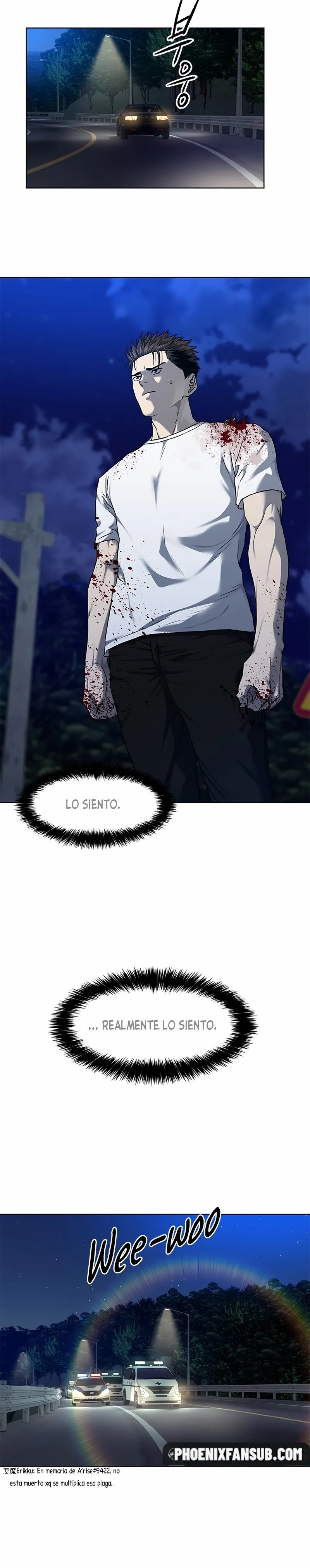 God of blackfield Capitulo 141 página 20