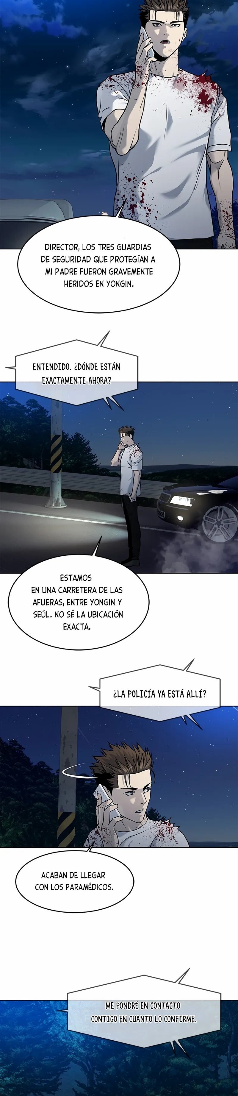 God of blackfield Capitulo 141 página 22