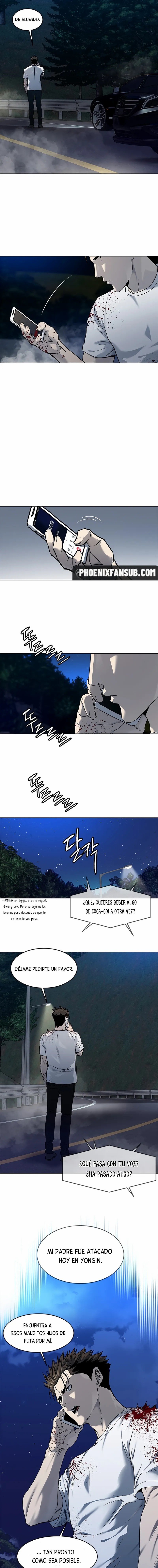 God of blackfield Capitulo 141 página 23