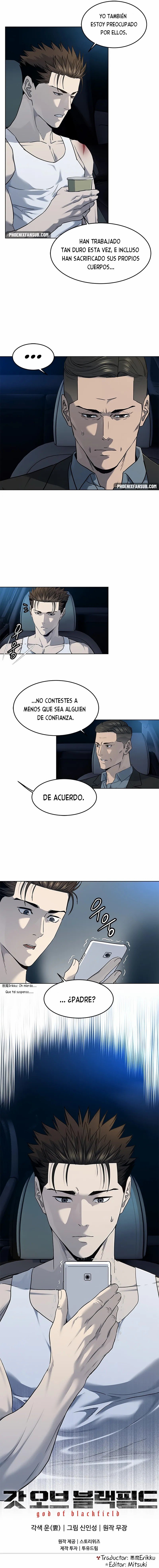 God of blackfield Capitulo 142 página 11