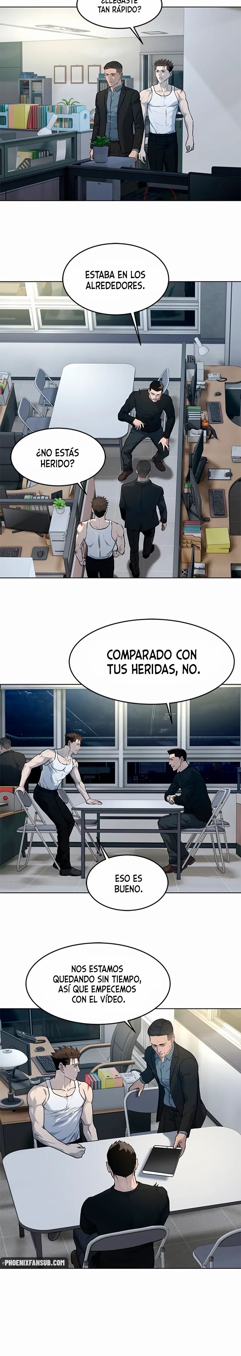 God of blackfield Capitulo 143 página 12