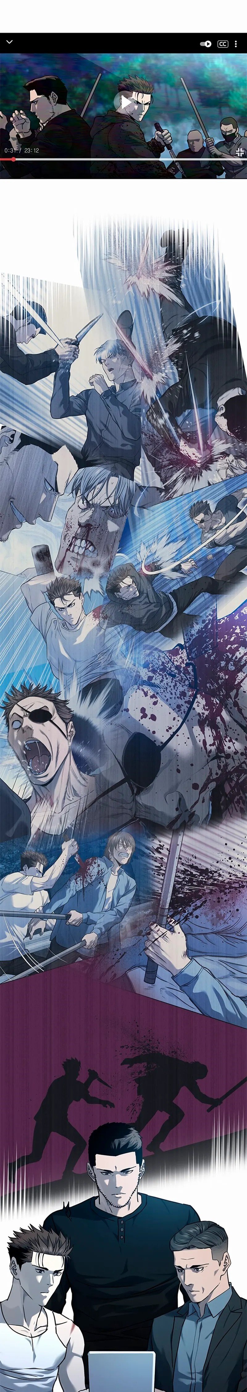 God of blackfield Capitulo 143 página 14