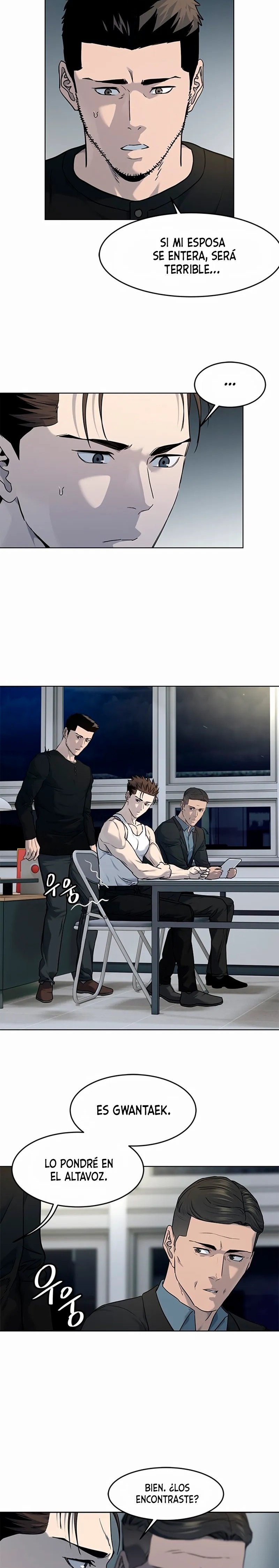 God of blackfield Capitulo 143 página 16