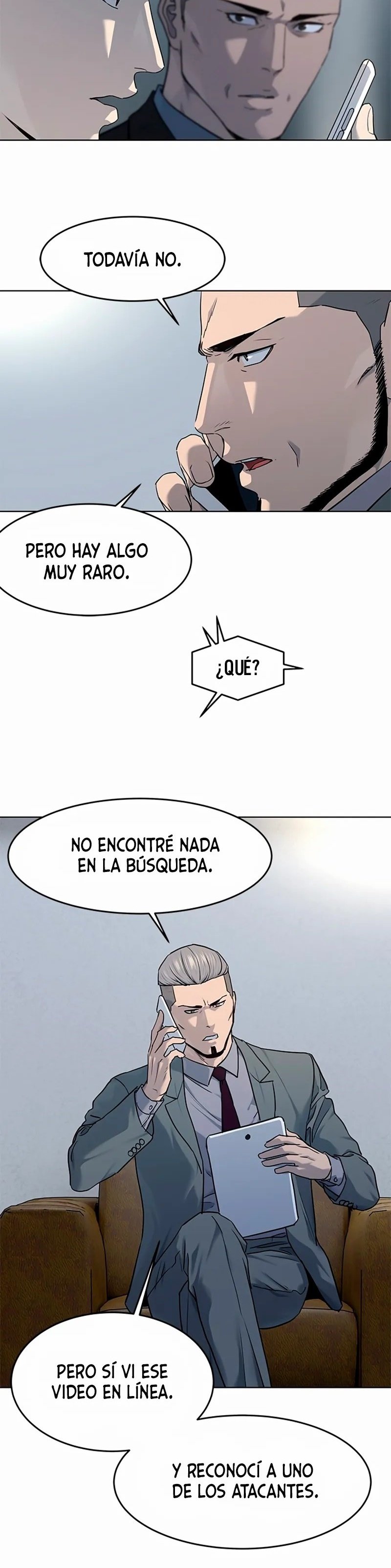 God of blackfield Capitulo 143 página 17