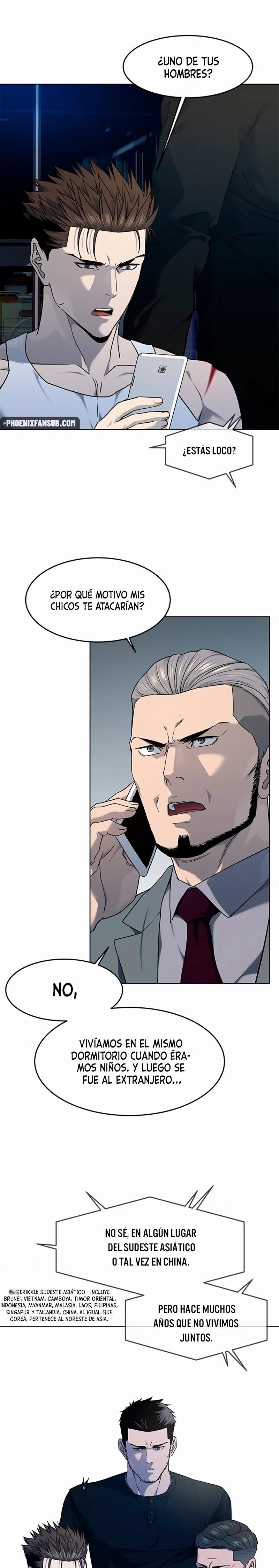 God of blackfield Capitulo 143 página 18