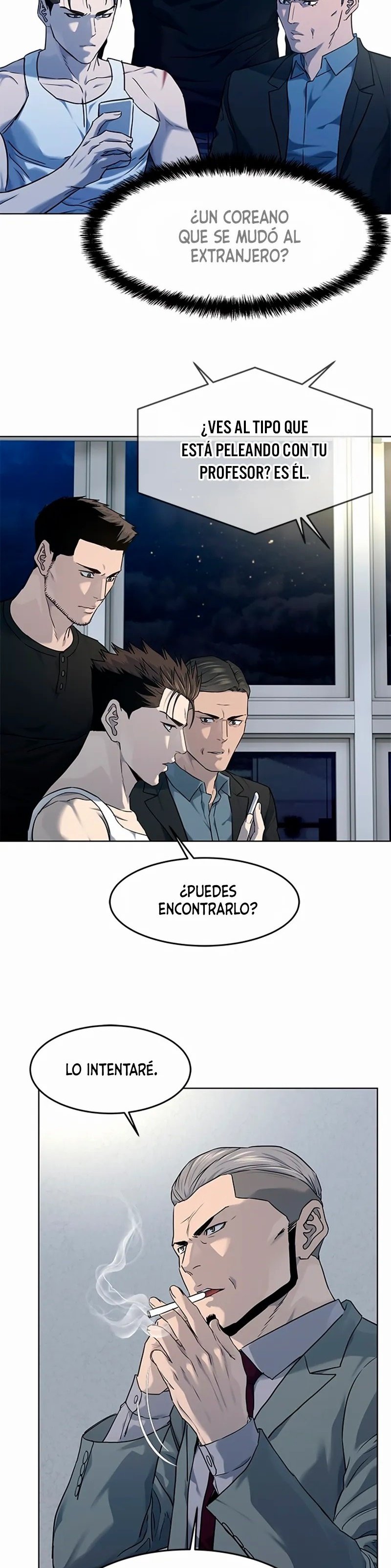 God of blackfield Capitulo 143 página 19