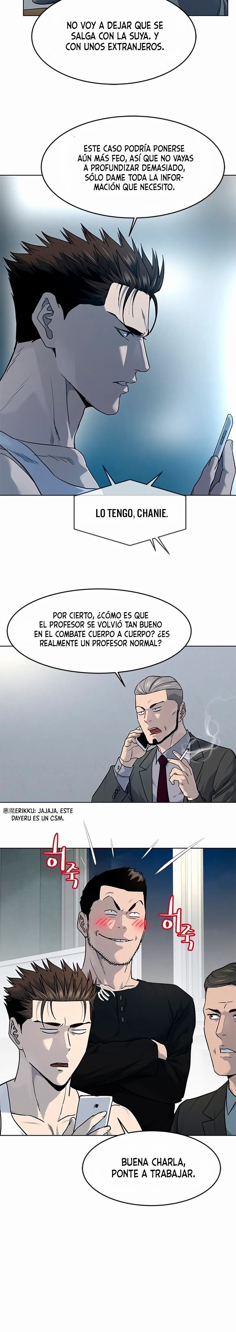 God of blackfield Capitulo 143 página 20