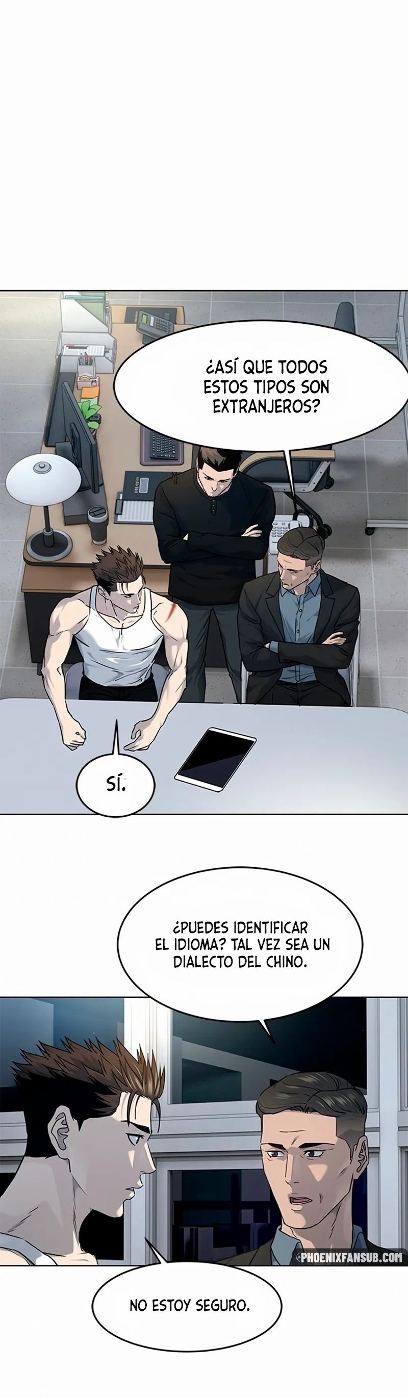 God of blackfield Capitulo 143 página 21