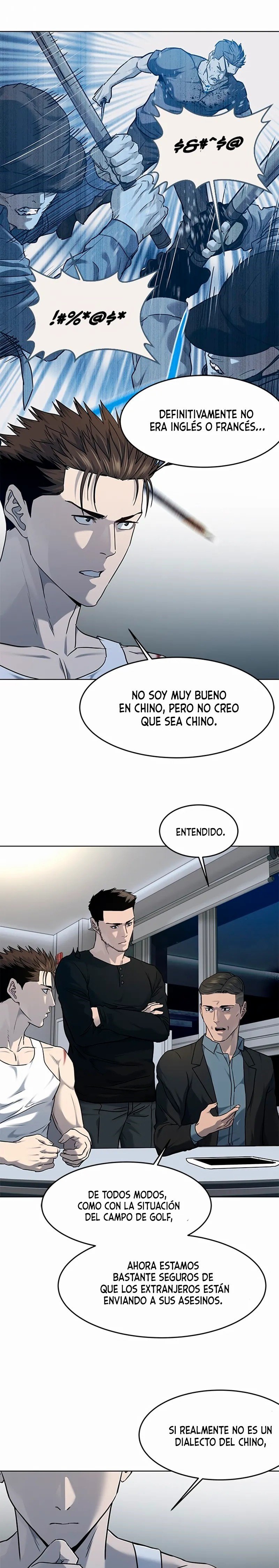 God of blackfield Capitulo 143 página 22