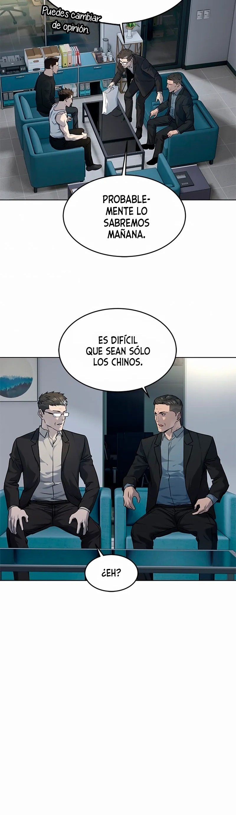 God of blackfield Capitulo 143 página 25
