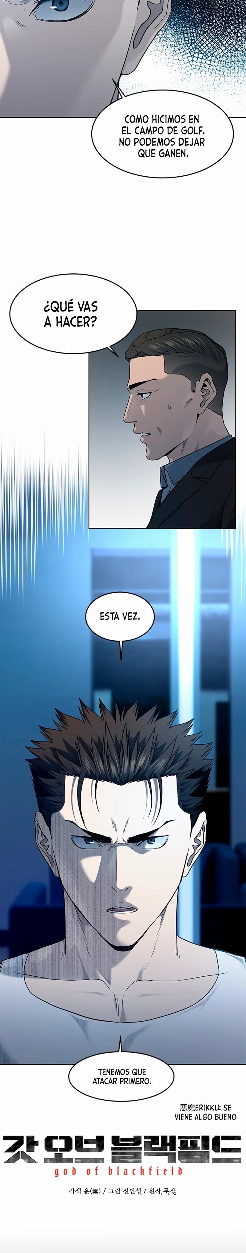 God of blackfield Capitulo 143 página 32