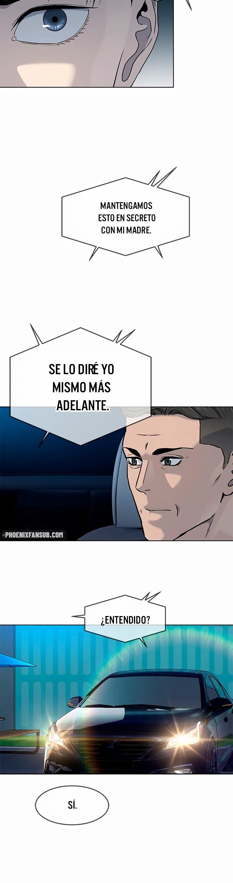 God of blackfield Capitulo 143 página 5