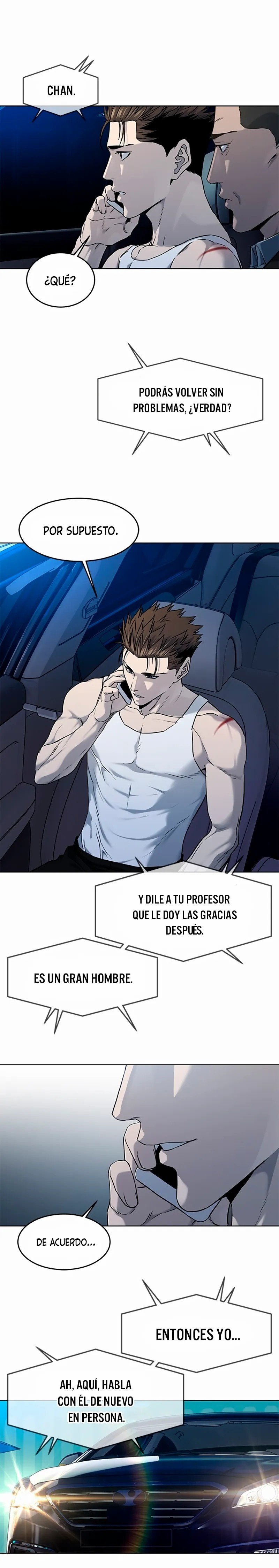 God of blackfield Capitulo 143 página 6