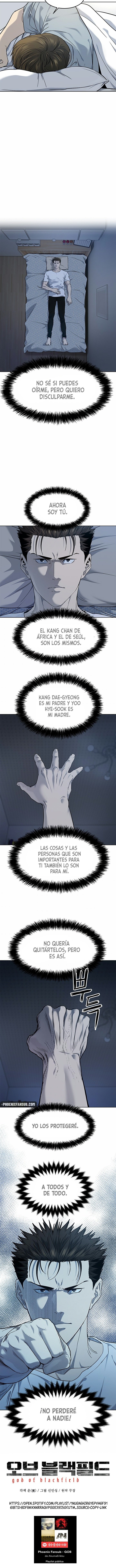 God of blackfield Capitulo 144 página 16