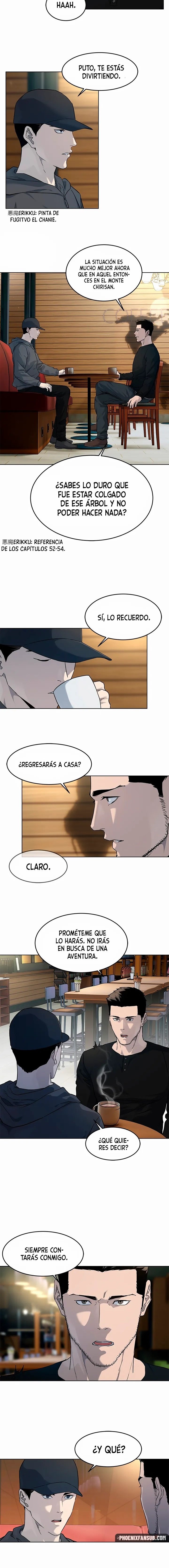 God of blackfield Capitulo 144 página 8