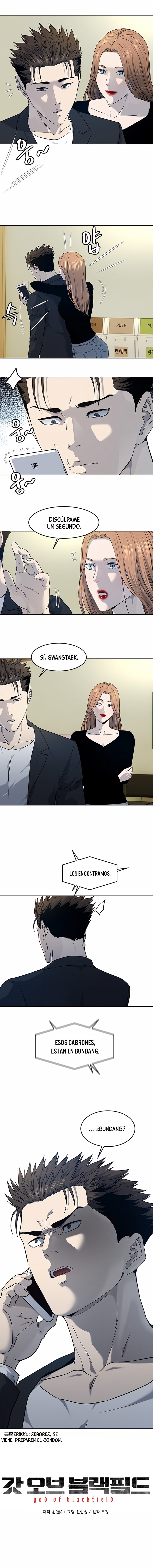 God of blackfield Capitulo 146 página 14