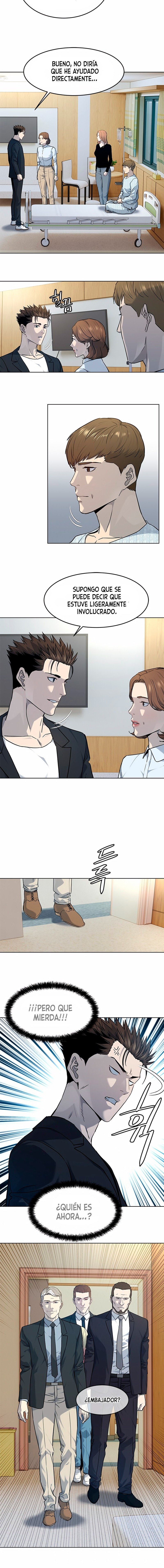 God of blackfield Capitulo 146 página 8