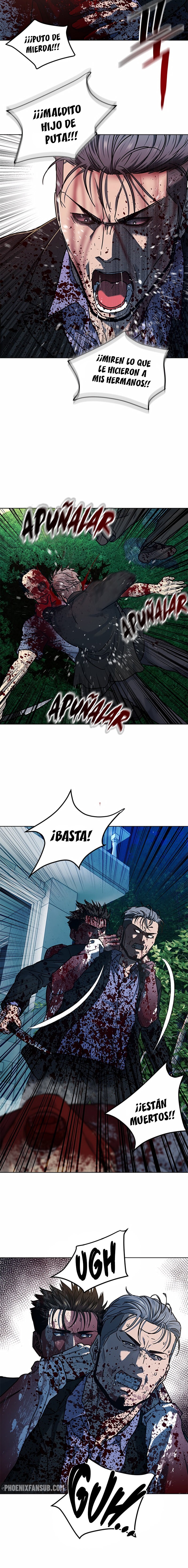 God of blackfield Capitulo 149 página 14