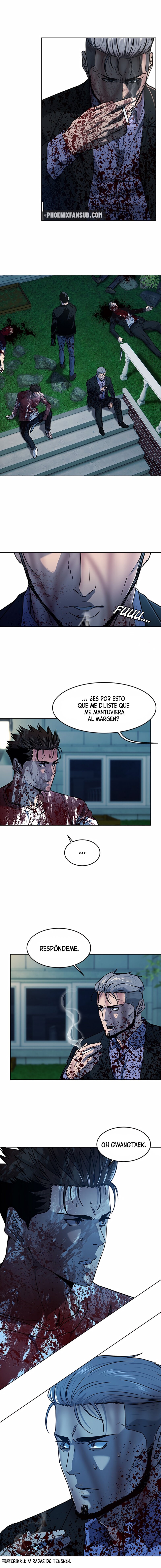 God of blackfield Capitulo 149 página 17