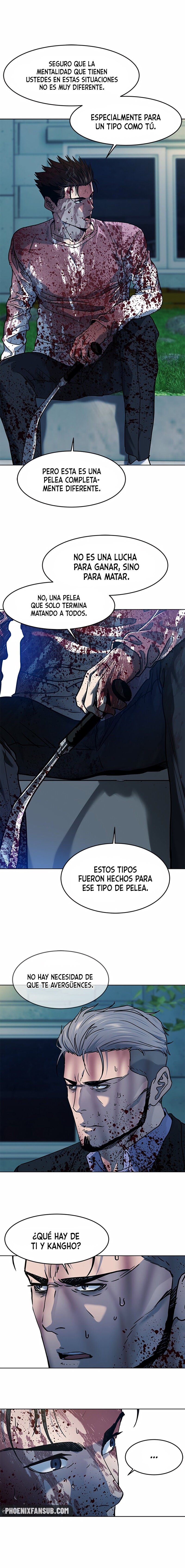 God of blackfield Capitulo 149 página 18