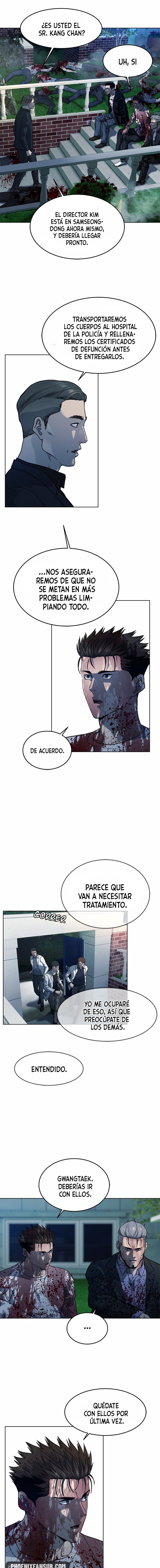 God of blackfield Capitulo 149 página 22